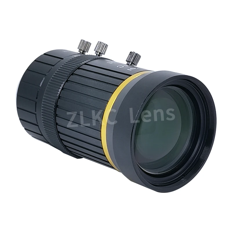 ZLKC 8-50 мм варифокальный объектив для камер видеонаблюдения 1/2.3 ''C Mount 3MP Lens for 4k CCTV Video Cameras