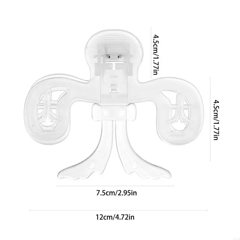 2025 New 3 PCS 도서 오프너 홀더 책 페이지 홀더 클립 다기능 책 클립