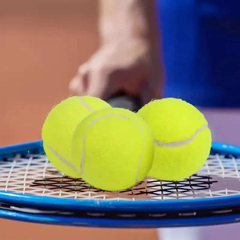 Pelota de entrenamiento de tenis profesional de playa con cuerda elástica, pelota de práctica de rebote con cuerda, pelota de tren de tenis portátil