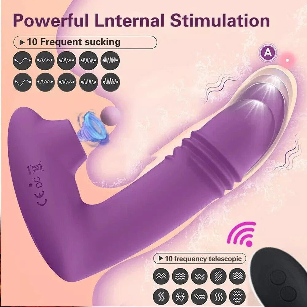 Wearable Intimate Massager for Female, Dual Area Stimulation Multi‑Mode Vibration Adult Personal Toy view 2