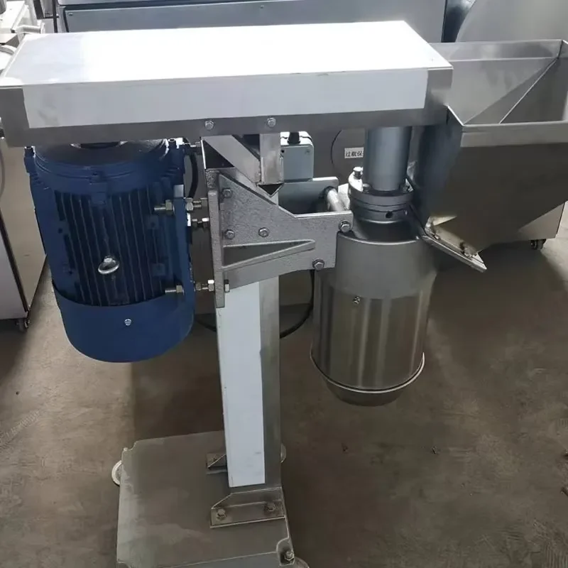 Onion Chili Grinder Vegetable Industrial Ginger Garlic Make Chop Small Automatic Mash Potato Machine