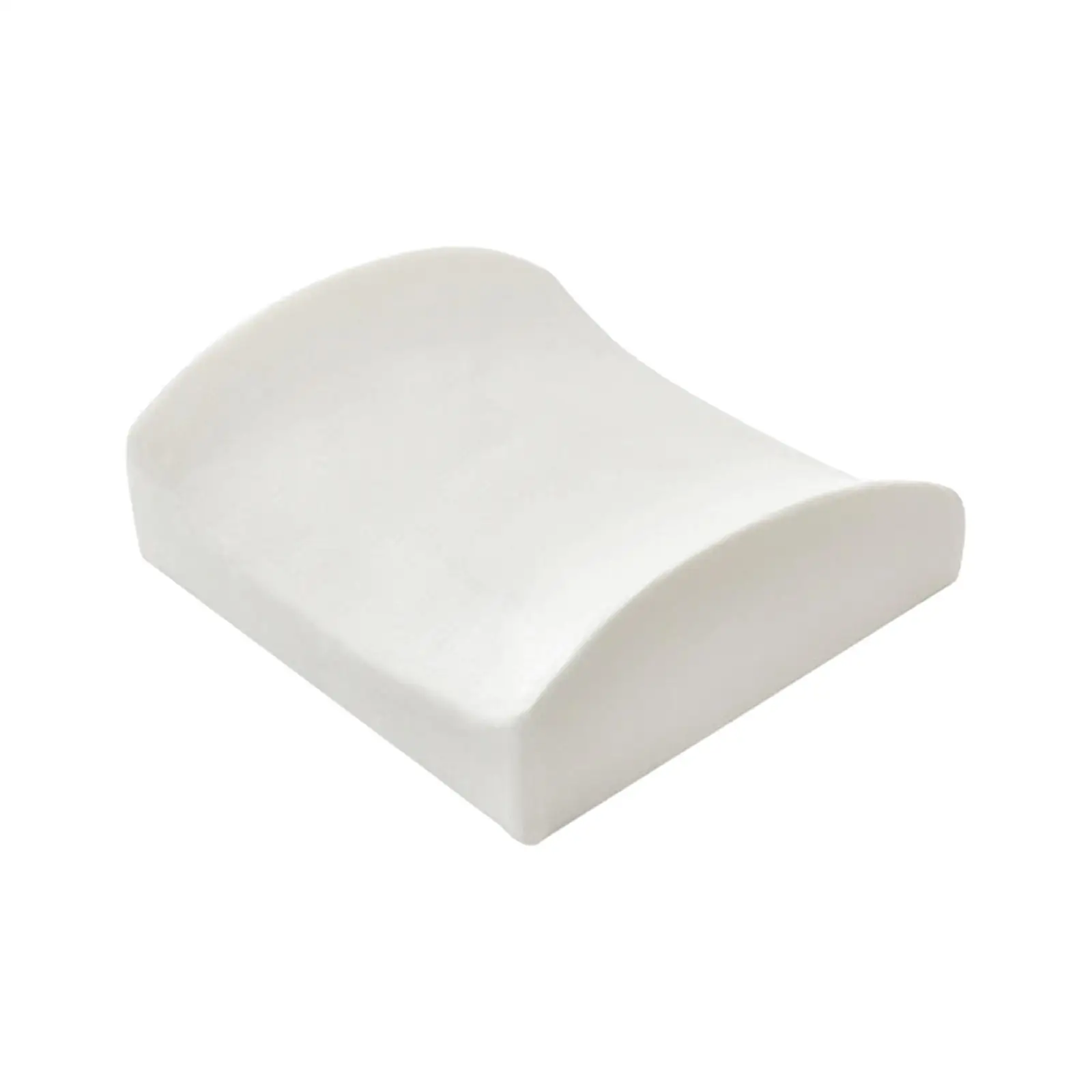 Support Pillow Core for Office Chair Portable Ergonomic Soft Multipurpose Memory Foam Back Support Pillow for Computer Chairs