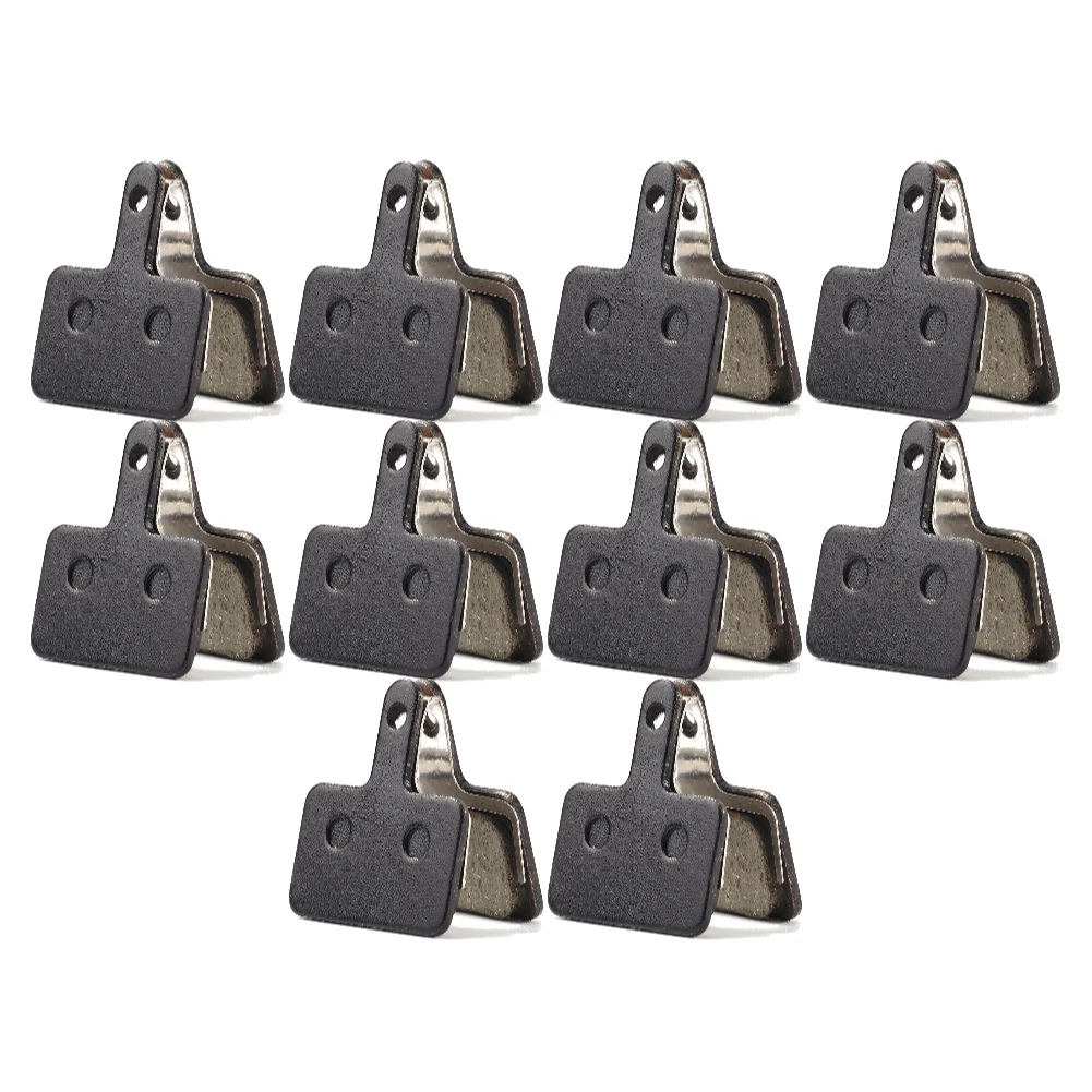 1-50 Set MTB Mountainbike Metalen Schijfremblokken voor SHIMANO M375 M445 M446 Fietsonderdelen Fietsen Organische Hars Schijfremblokken