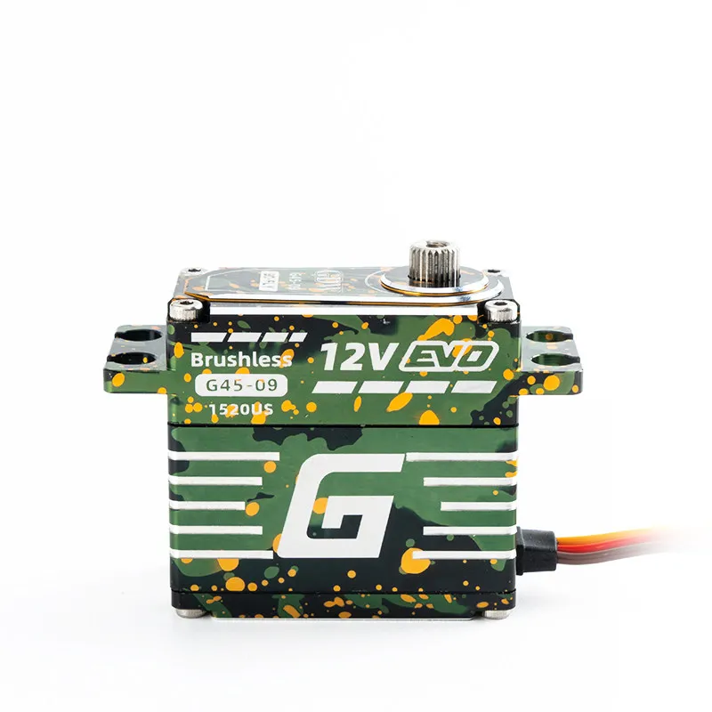 GDW G45-09 45KG Torque 12V Voltage, Helicopter High Speed Brushless Standard Digital Swashplate Servo For GOOSKY SAB ALIGN 700