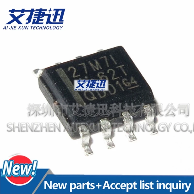 20Pcs TLC27M7IDR 27M7I SOP8 LinCMOS PRECISION DUAL OPERATIONAL AMPLIFIERS in stock 100% New and original