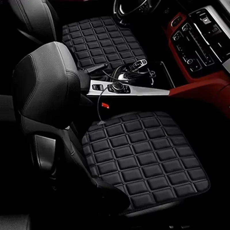 Car Office Chair Electric Heating Pad Autumn and Winter Warm USB Electric Heating Pad Seat Cushion Home Heated Seat Cushion