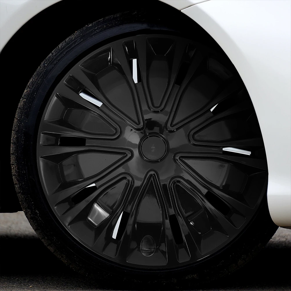 

15 Inch Automotive Hub Caps Sturdy PP Material Sleek Stylish Design Easy Installation Hubcaps for Cars Hub Caps for Car
