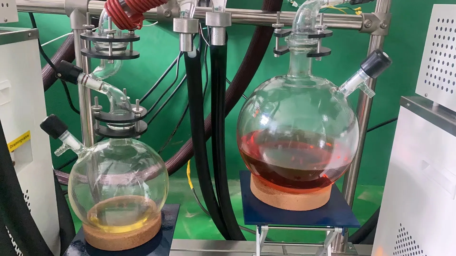 Machine d'extraction Système de distillation moléculaire à court trajetDistillation