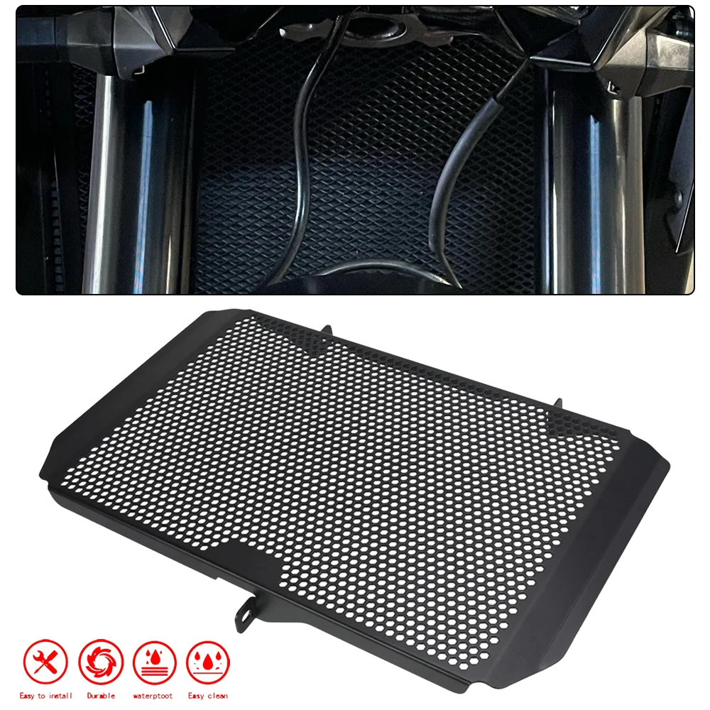 

For Kawasaki Versys1000 Z750 Z800 Z1000 SX Z1000SX Z1000R Motorcycle Accessories Aluminum Radiator Grille Guard Cover Protector