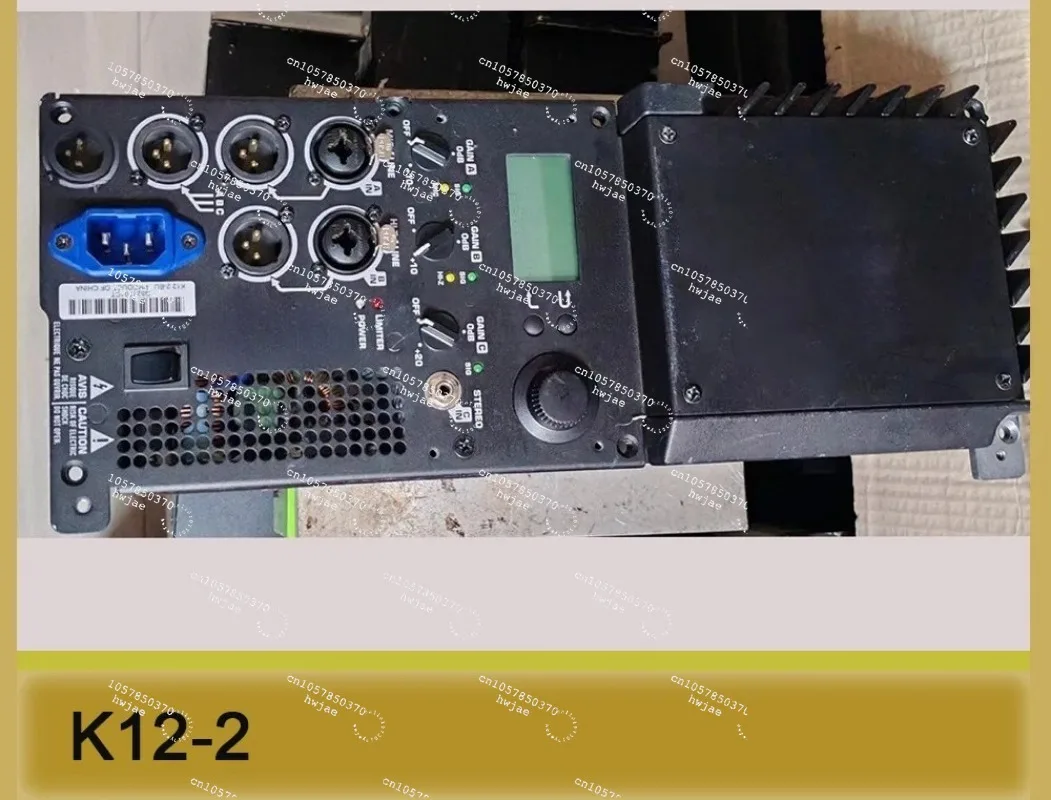 For Speaker Power Amplifier K12-2 Active