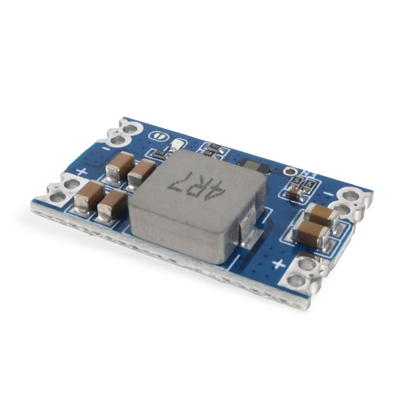 Conversor Buck Mini560 Step Down 3.3V 5V 9V 12V Saída Fixa 5A Retificador Síncrono de Alta Corrente Fonte de Alimentação para Montagem em PCB