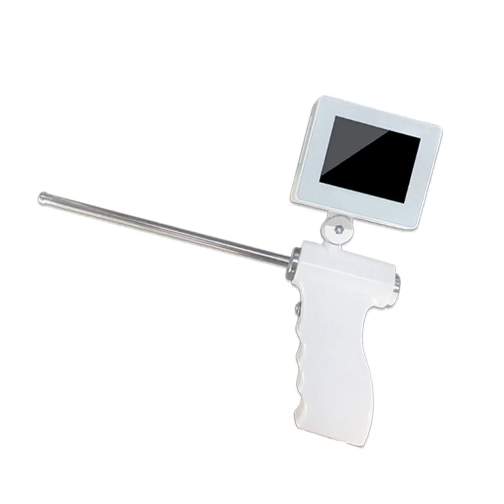 Portable veterinary equipment bovine artificial intelligence device tube livestock vision artificial insemination