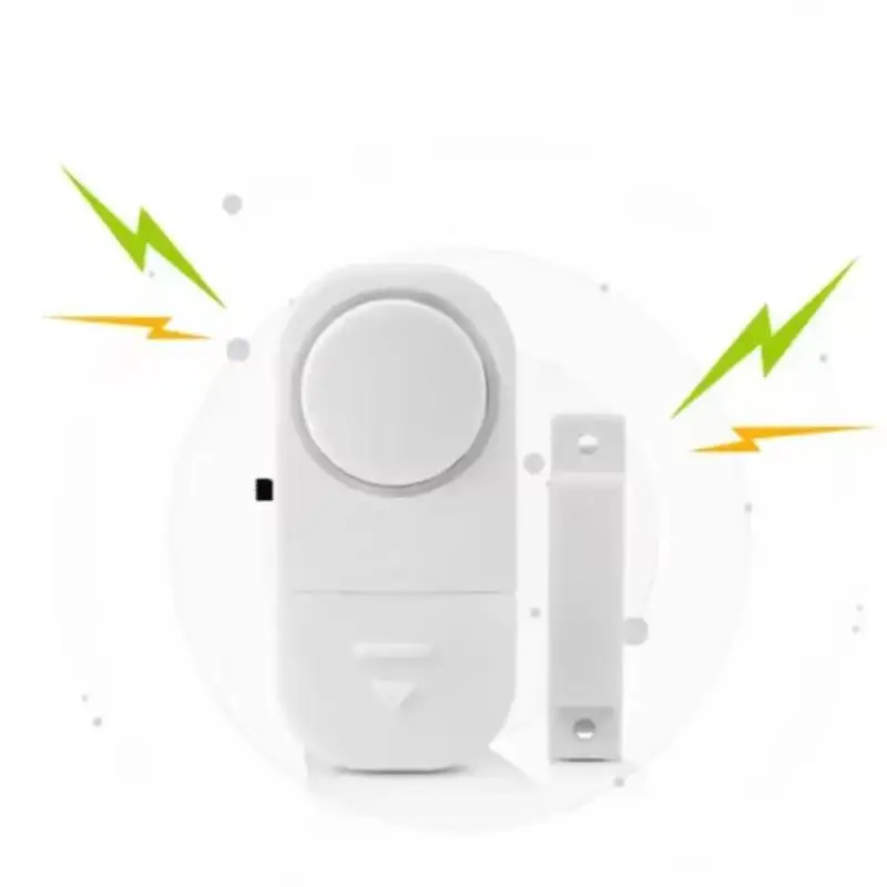 Door Window Burglar Alarm Sensor Wireless Magnetic Control Alarm Home Anti-theft Security Alarm System Door Open Detectors