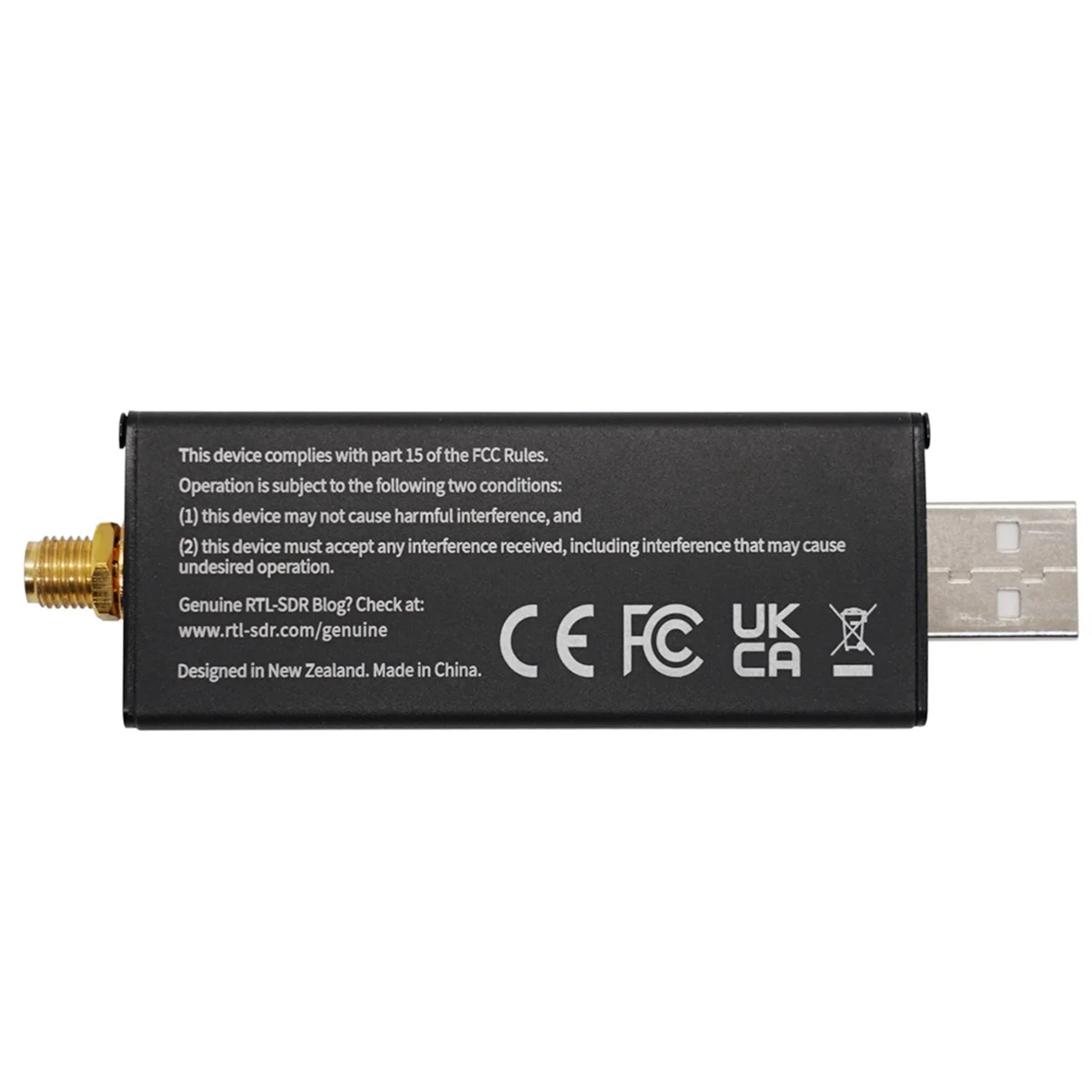 Get! For RTL-SDR Blog RTL SDR V4 R828D RTL2832U 1PPM TCXO SMA RTLSDR Software Defined Radio (Dongle Only)