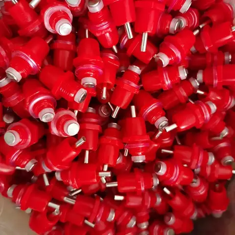 50 पीस पीने के कप चिकन हैंगिंग फिजेंट पानी का कटोरा निप्पल ड्रिंकर चिकन फार्मिंग उपकरण फार्म टूल्स पोल्ट्री सप्लाई 10 best sales चिकन पीने वाला - №4