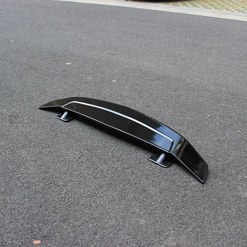 For  Opel TuningCar Styling Universal 5D Carbon Fiber Spoiler Wings DIY Refit Trunk Lid