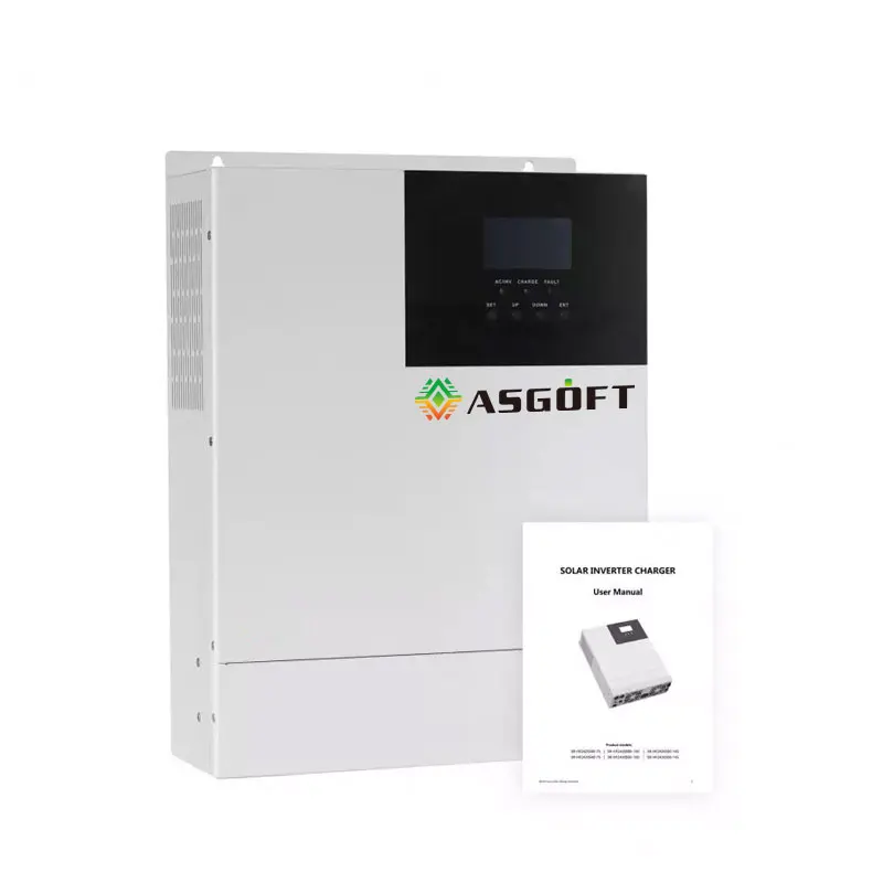 For ASGOFT  Off for  Grid Hybrid Solar Inverter 5000w for  for Home Appliances and Personal Inverter