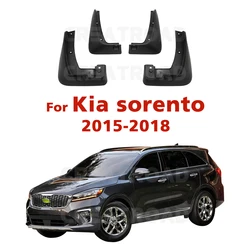 For Kia sorento 2015 2016 2017 2018 Fender Mudguard Mud Flaps Guard Splash Flap Mudguards Car Accessories