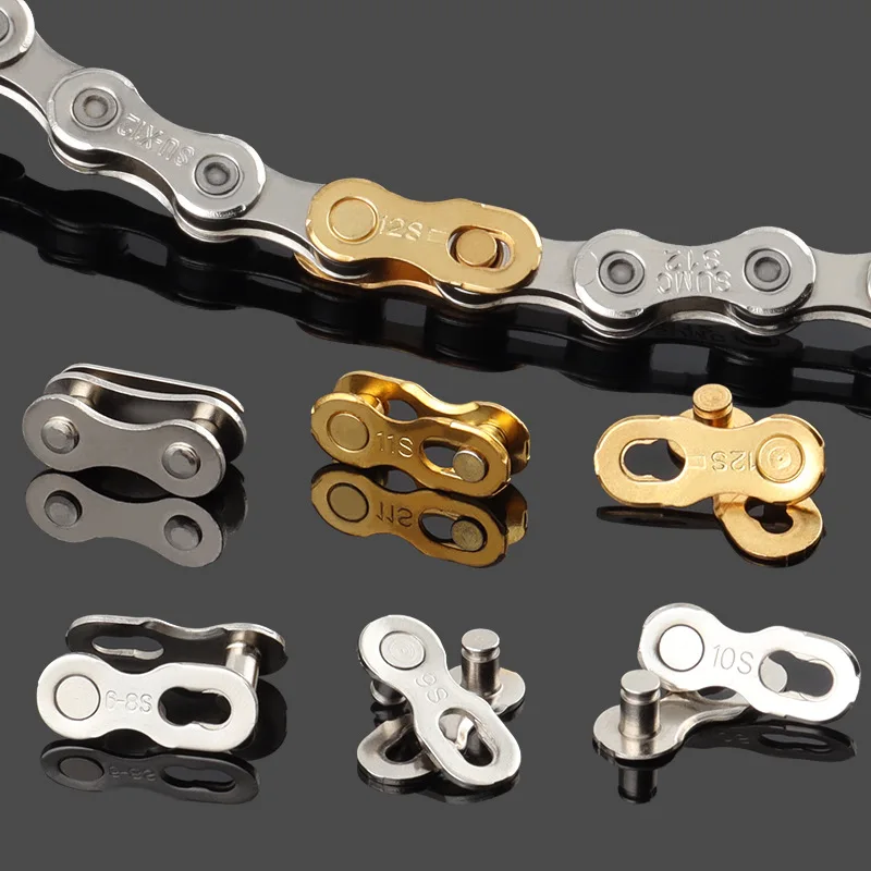 Bicycle Chain Missing Link Connector Quick Master Joint 6/7/8/9/10/11/12 Speed Road MTB Mountain Bike Accessories for SHIMANO