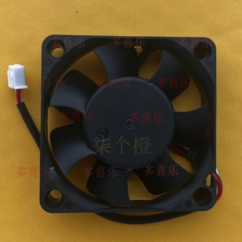 EE   New for DA06020B12UR-120 6020 DC 12V 0.25A 6CM three wire cooling fan