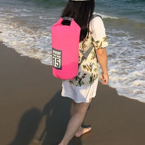 PVC -Aufbewahrungstasche für Outdoor -Sportarten, 5L/10L/15L/20L, wasserdicht, trocken 8 Hauptverkaufsbox Caiaque - №8