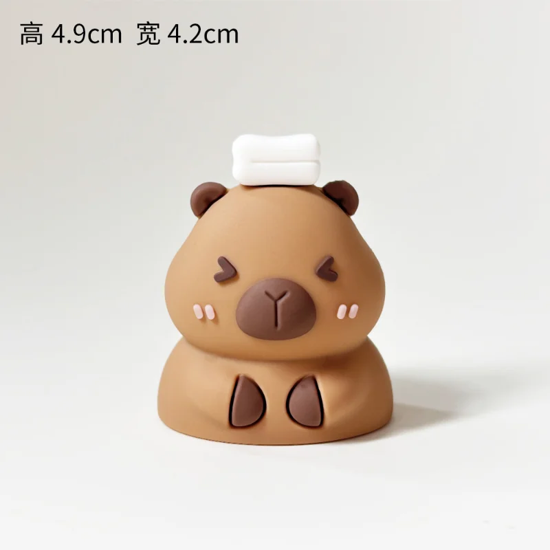 Capybara Geburtstag Kuchen Topper Nette Capybara Kuchen Dekorationen Für Kinder Capybara Geburtstag Party Cupcake Dekore Liefert – Detail 20
