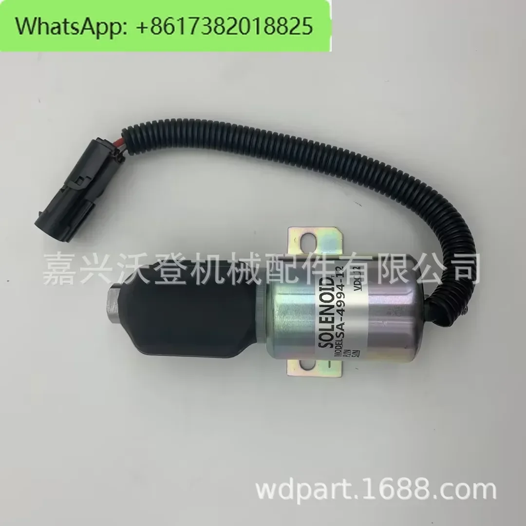 

12v solenoid valve SA-4994-12 1757ES-12E8ULB1S5 is used for Woodward.