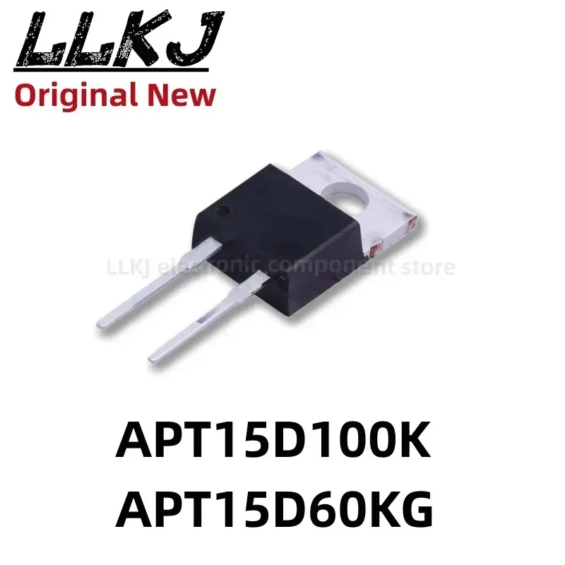 1pcs APT15D100K APT15D60KG TO220-2 MOS FET TO-220-2