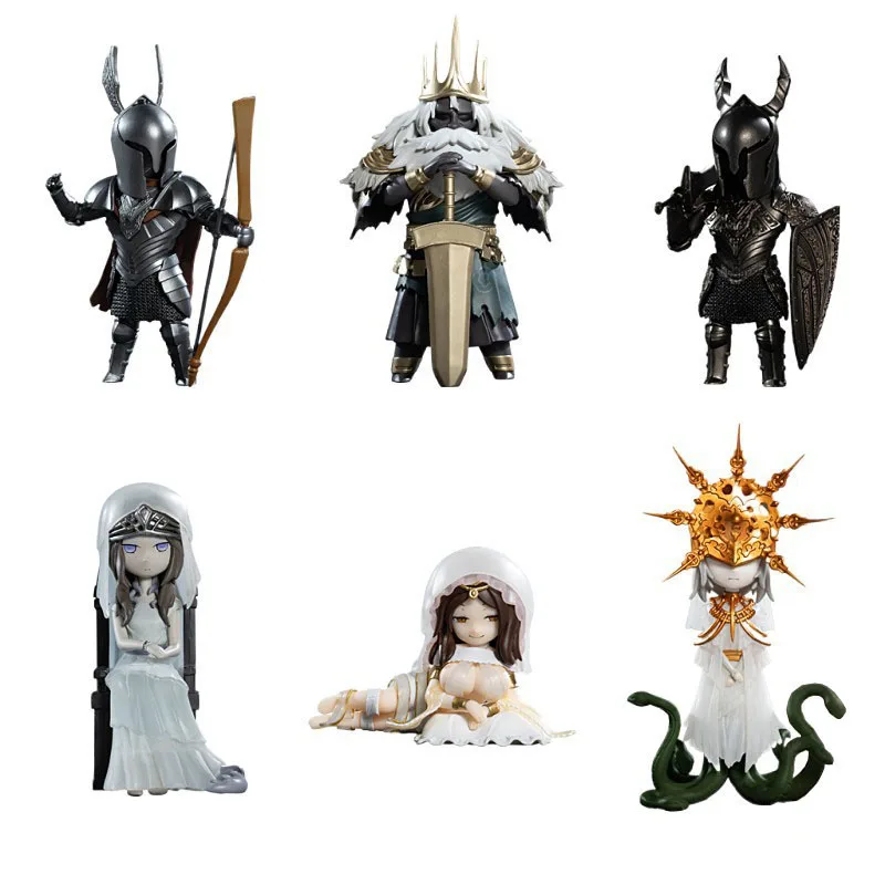 

Genuine DARK SOULS Garage Kit Gwynevere Dark Sun Gwyndolin Anime Action Figures Collectible Model Ornaments Free Shipping