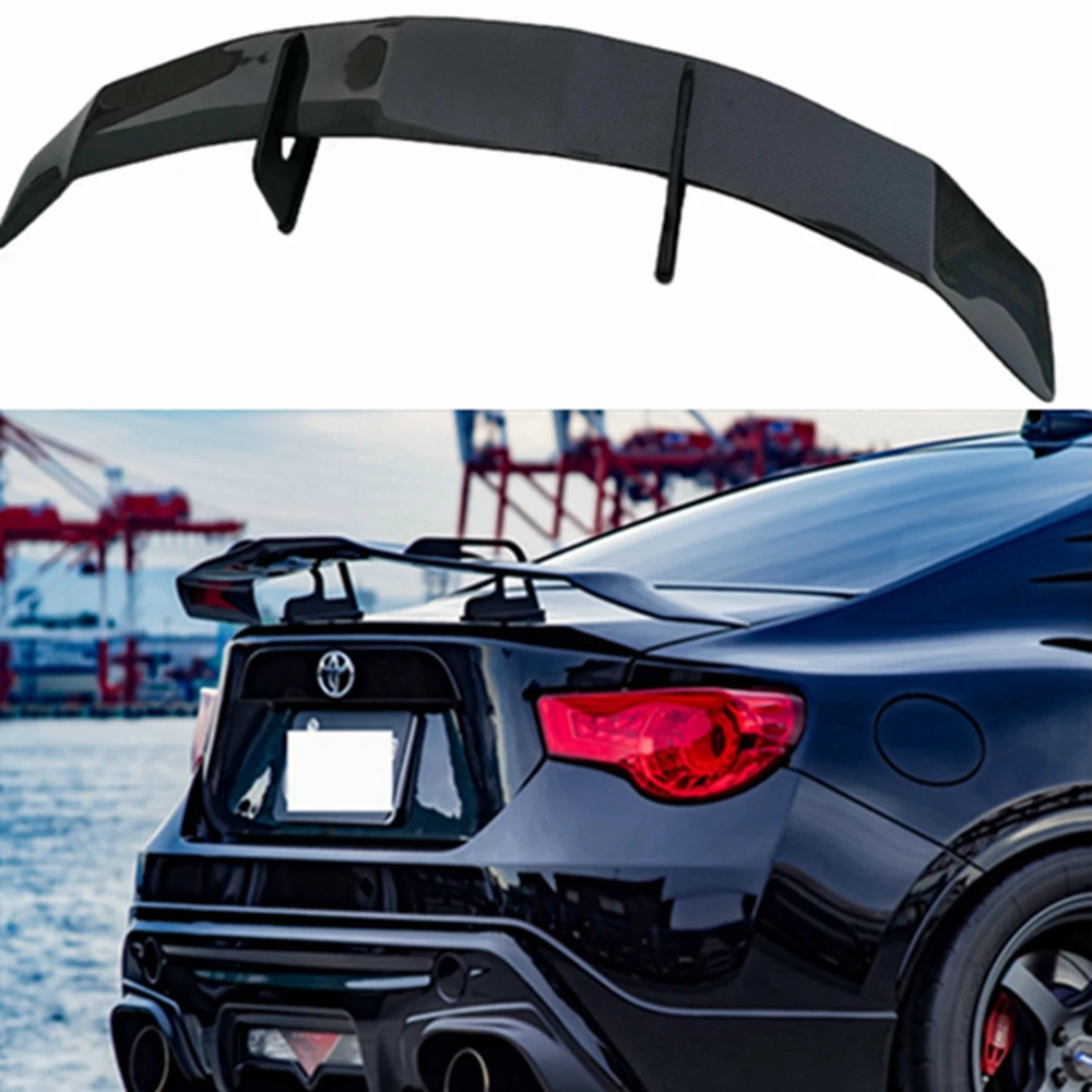 FOR Toyota GT86 Subaru BRZ G Style Carbon fiber Rear Spoiler Trunk wing FRP Forged carbon