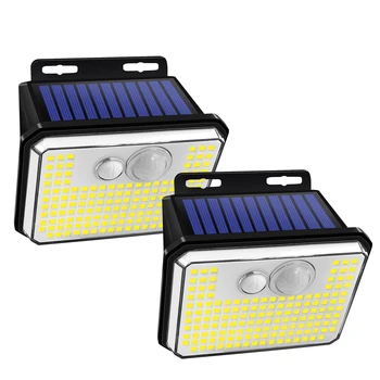 IP65 Waterproof Solar Outdoor Garden Lights Super Bright 148 LEDs Motion Sensor Wall…