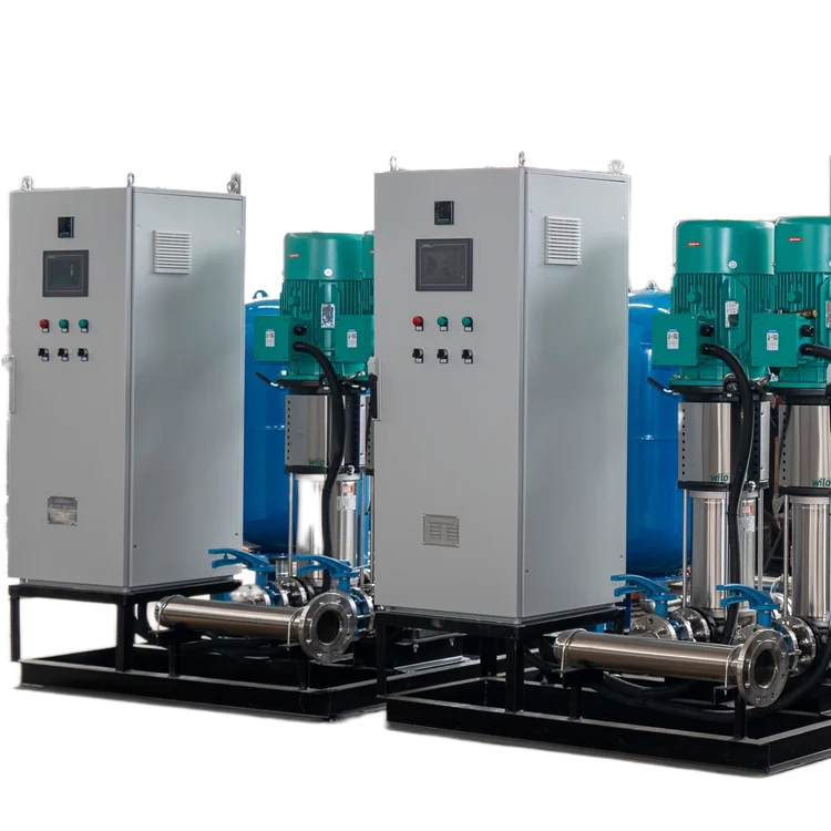 

Frequency conversion high pressure pump water supply equipment Intelligent water pump Intelligent booster pump set