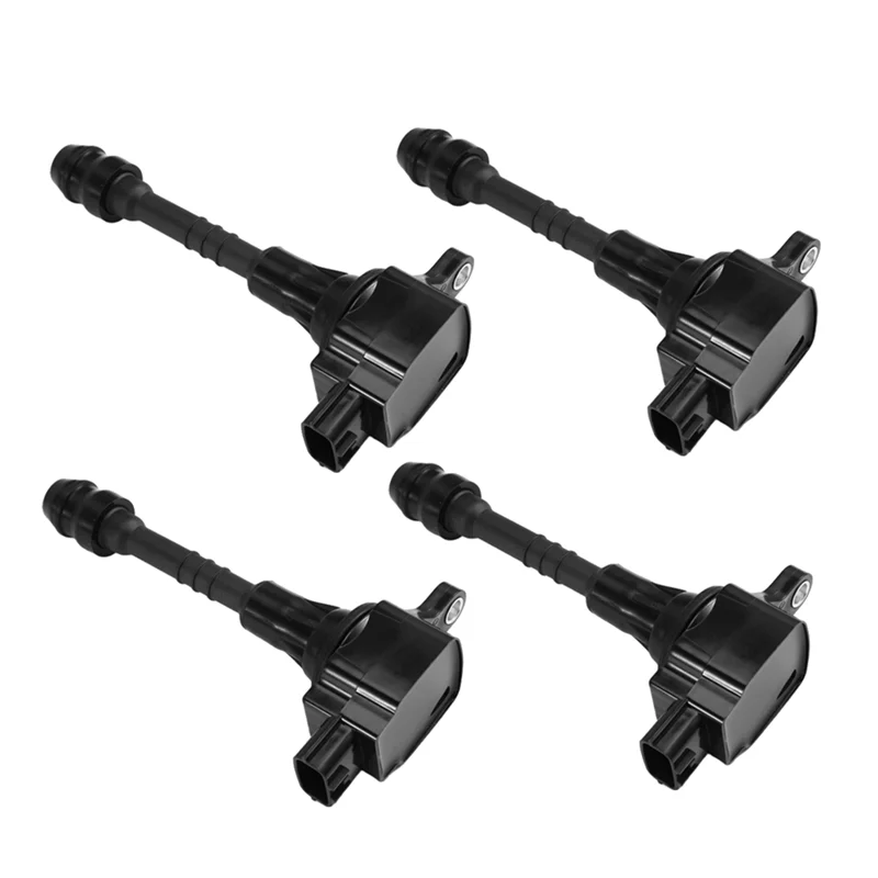 

Ignition Coil Set Of 4 22448-6N015 22448-6N011 For Nissan Sentra 1.8 Almera N16 1.5 1.8 Primera P10 P11
