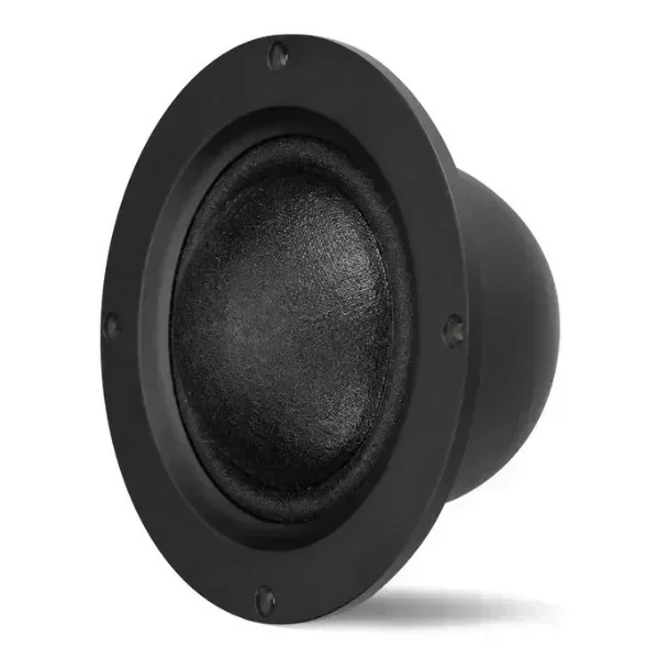 1 Stuks Originele Hivi DM-7500 5 ''Stof Zwart Membraan Mid-Range Tweeter Speaker Driver Unit 5ohm 120W aluminium Ronde Panel