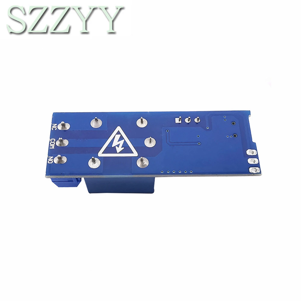 Smart Elektronik Control Modul Trigger Verzögerung Schalter 5V-30V Micro USB Power Einstellbare Verzögerung Relais Timer