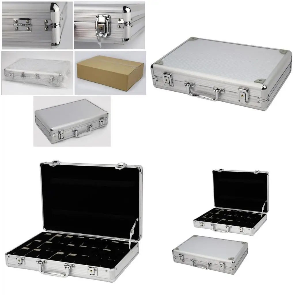 

J78F Watch Carry Case Organize & Protect Your Watch Collection Padlockable