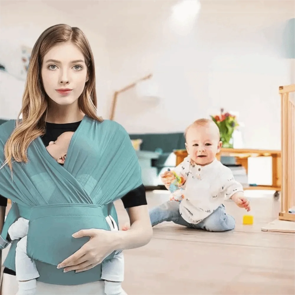 

Portable Ergonomic Newborn Baby Sling Wrap Adjustable Breathable Toddler Carring Belt Stretchy Infant Carrier Backpack Mommy