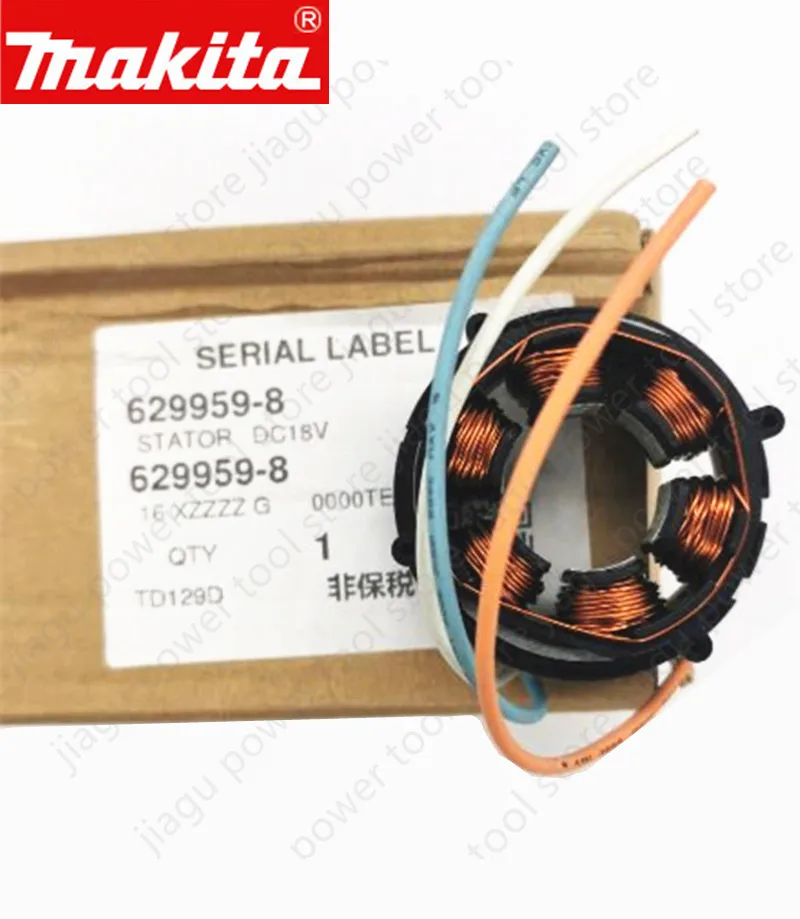 

Genuine STATOR 629959-8 For Makita BTD129 DTD129 DTD129RFE DTD129Z TD129D