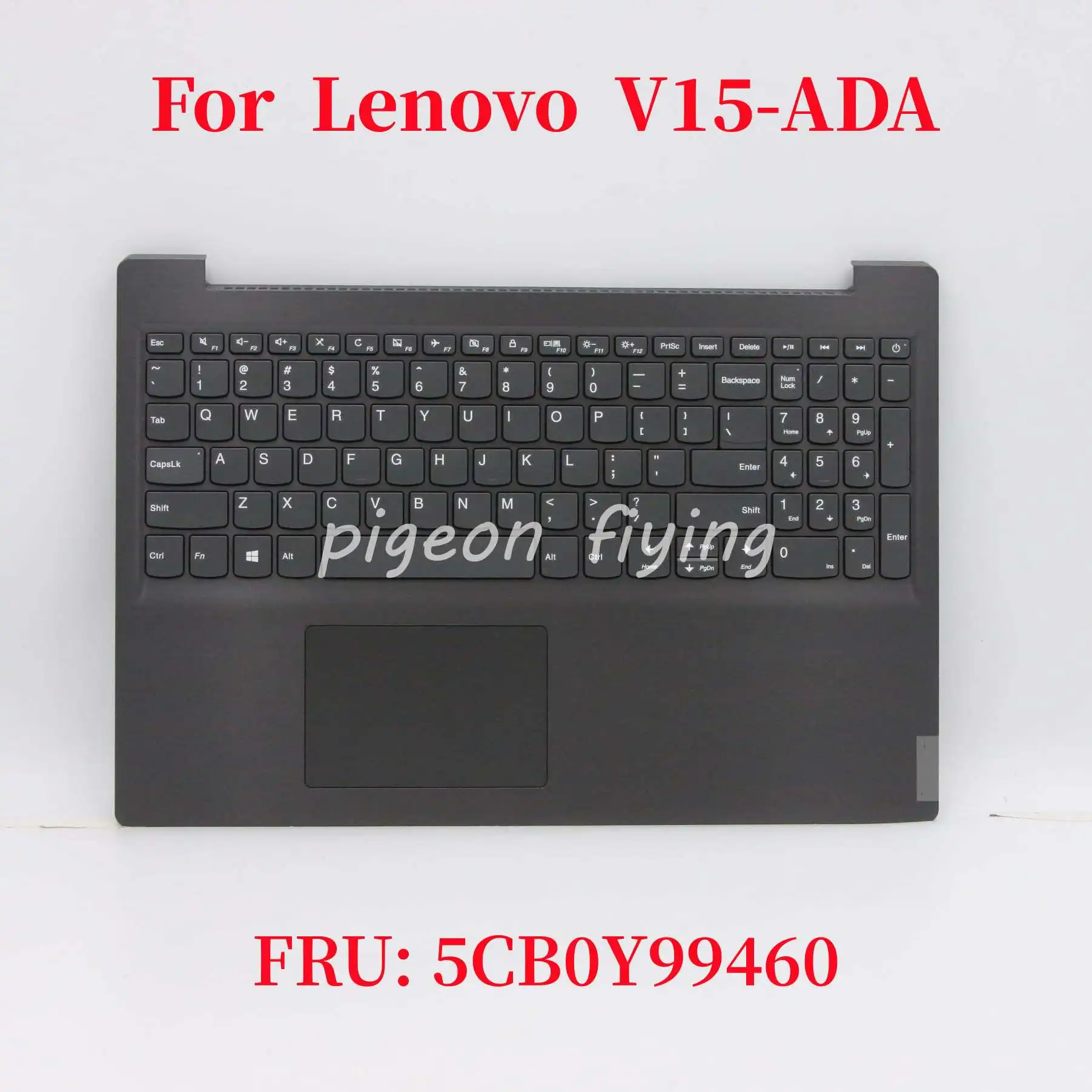 FRU: 5CB0Y99460 For Lenovo V15-ADA Laptop Keyboard