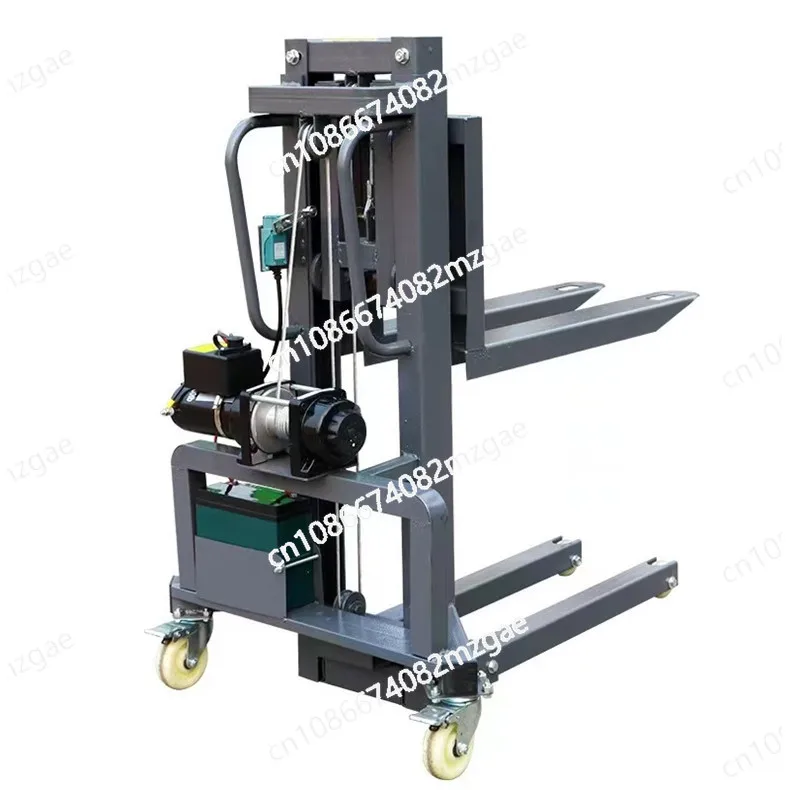 

Маленький мини-погрузчик Lalamove Van Загрузка и разгрузка Портативный электрический грузовик Маленький вилочный погрузчик-штабелер Вилочный погрузчик