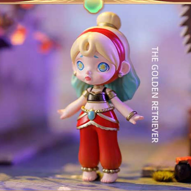 Toycity ماركة "Laura النمط الصيني" سلسلة صندوق أعمى اللعب البلاستيكية عمل الشكل أنماط عشوائية صندوق غامض هدايا عيد ميلاد الأطفال