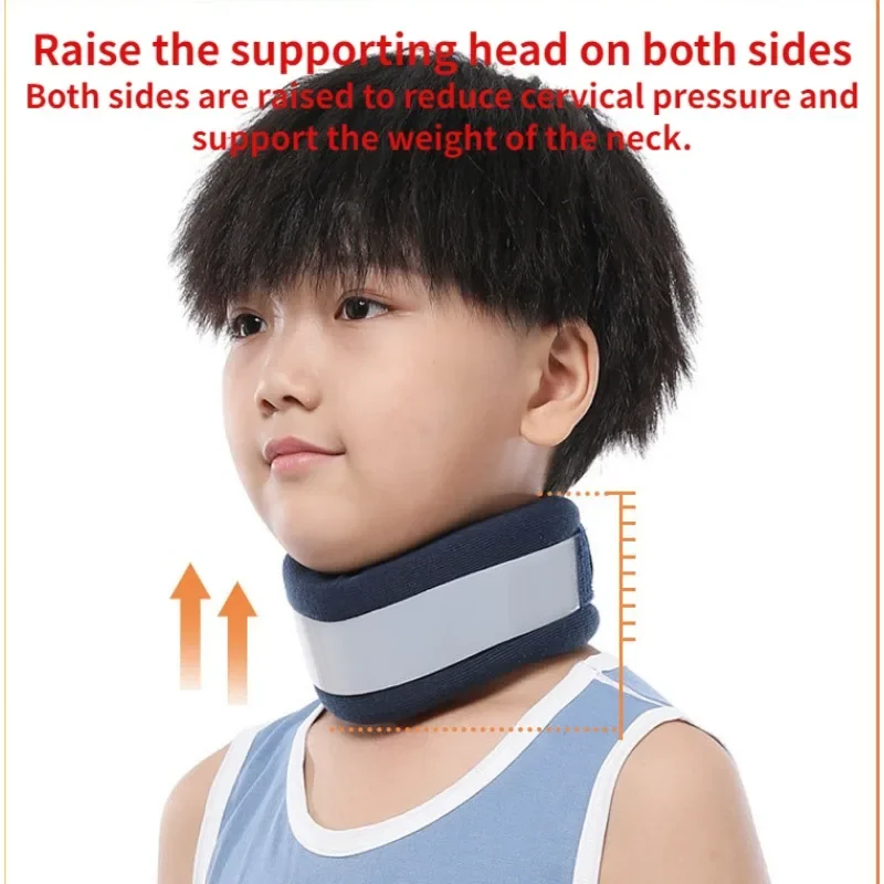 

Children Sponge Neck Stretcher Traction Orthopedic Devices Cervical Posture Corrector Medical Kids Neck Collar Support Braces