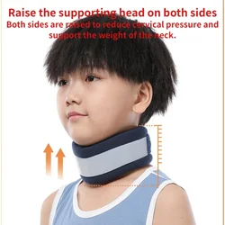 Children Sponge Neck Stretcher Traction Orthopedic Devices Cervical Posture Corrector Medical Kids Neck Collar Support Braces