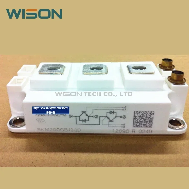 SKM200GB123D شحن مجاني وحدة جديدة ومبتكرة