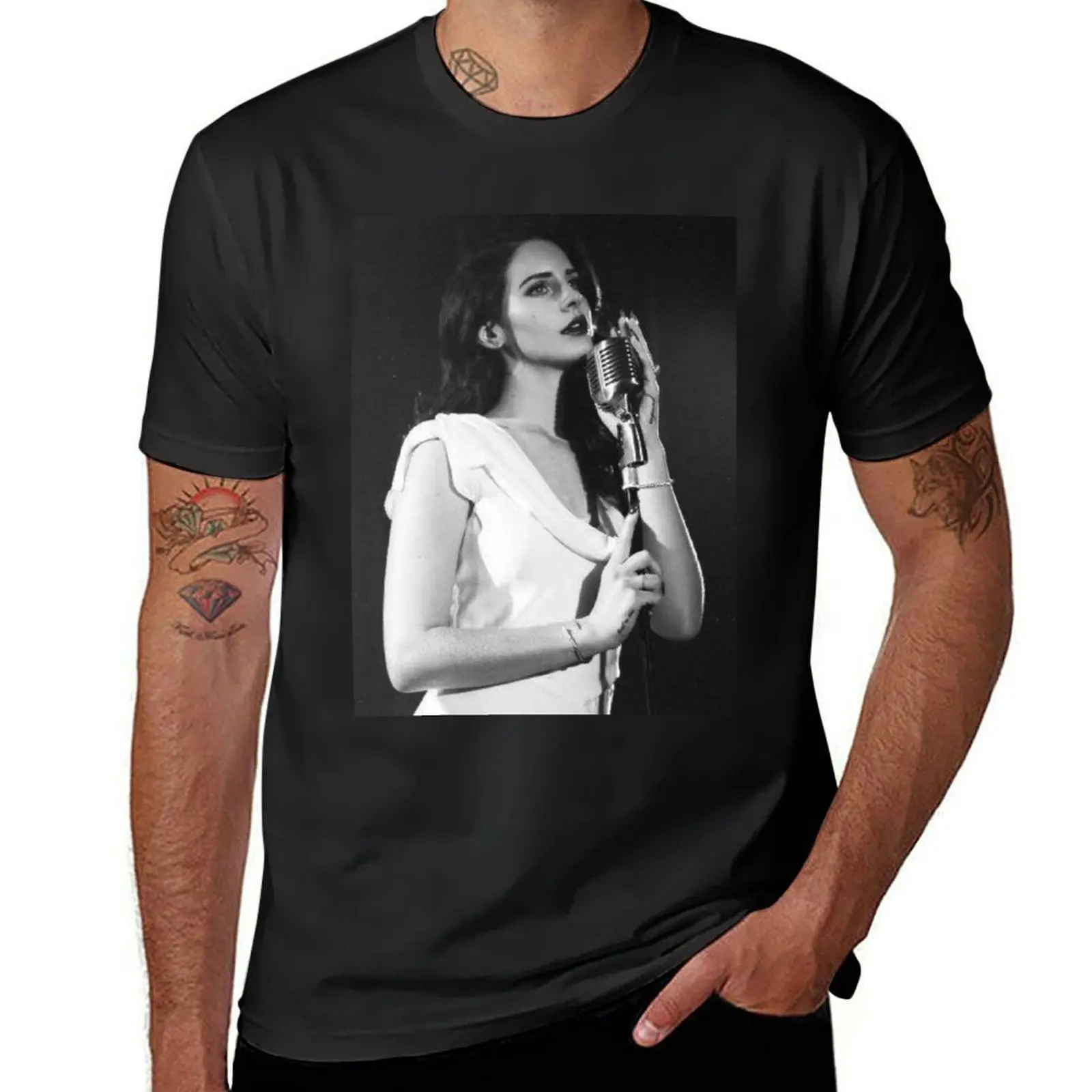 

Best Lanaa Sing Perform On Stages || 002 T-Shirt summer top customs mens funny t shirts