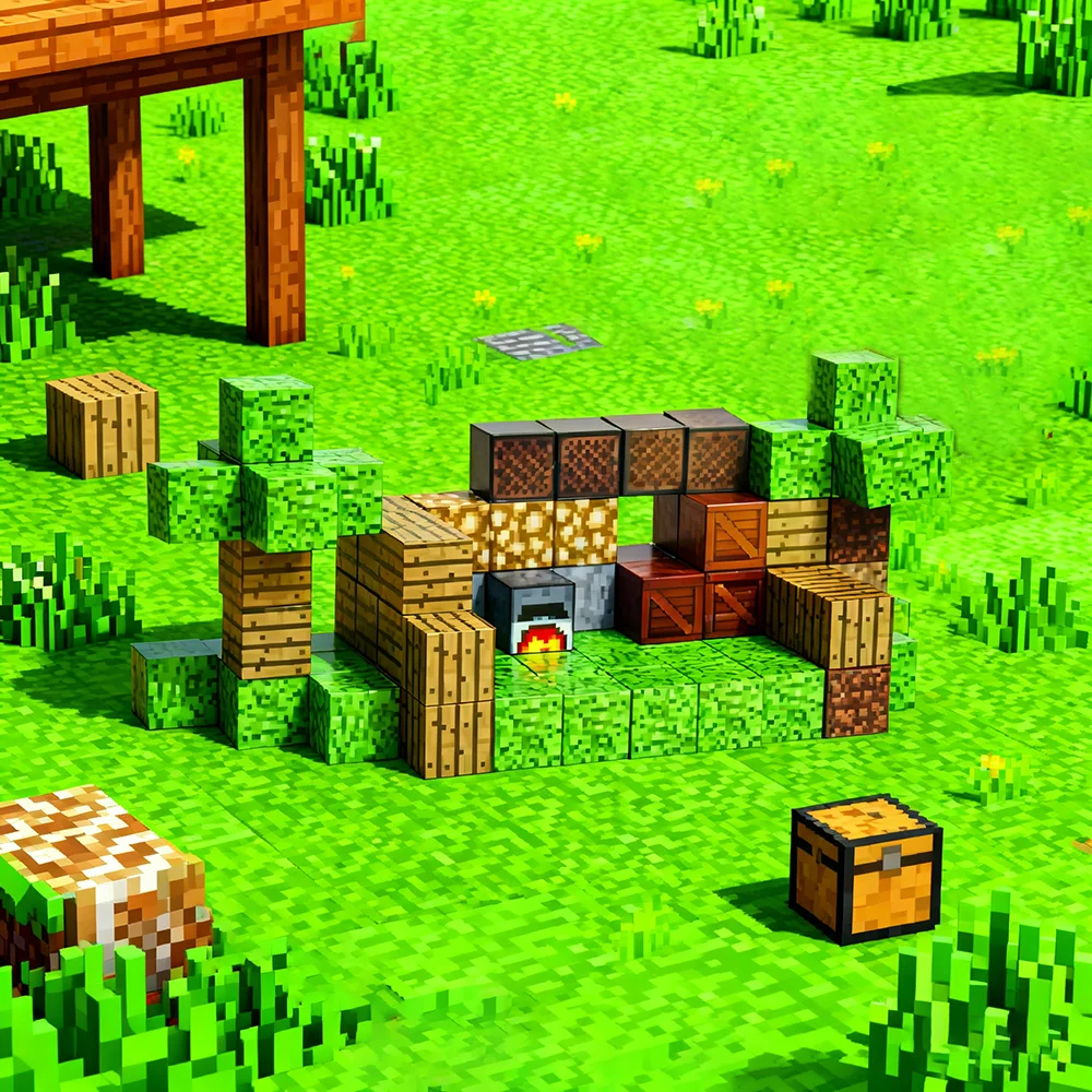 GIROMAG 200個の磁気ブロックセットには小さなおもちゃが付属しており、3～12歳向けの教育STEMおもちゃです。創造的な組み立て遊びに最適です。