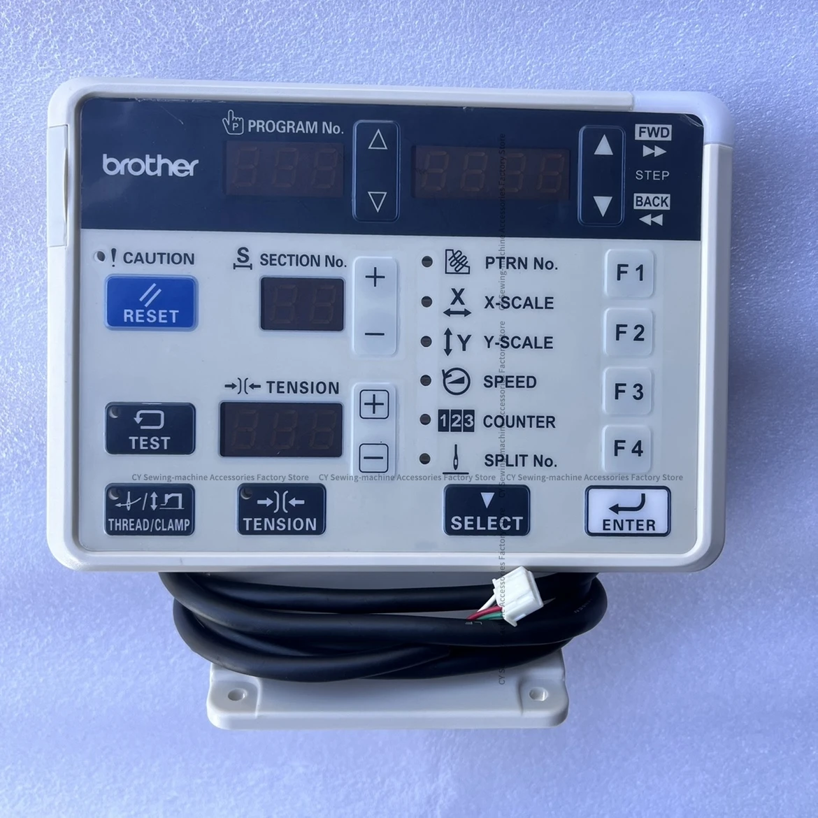 Brother 430F Display Operation Panel Knotting Machine Original Industrial Sewing Machine Bartacking Machine 438f Display
