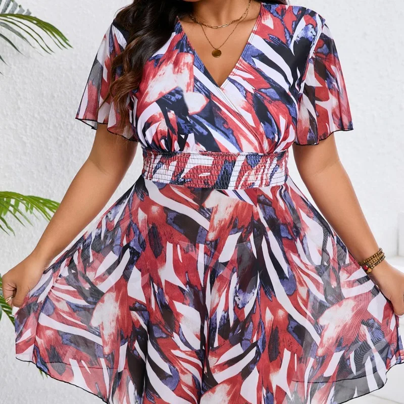 0XL-4XL Sexy Plus S… - image