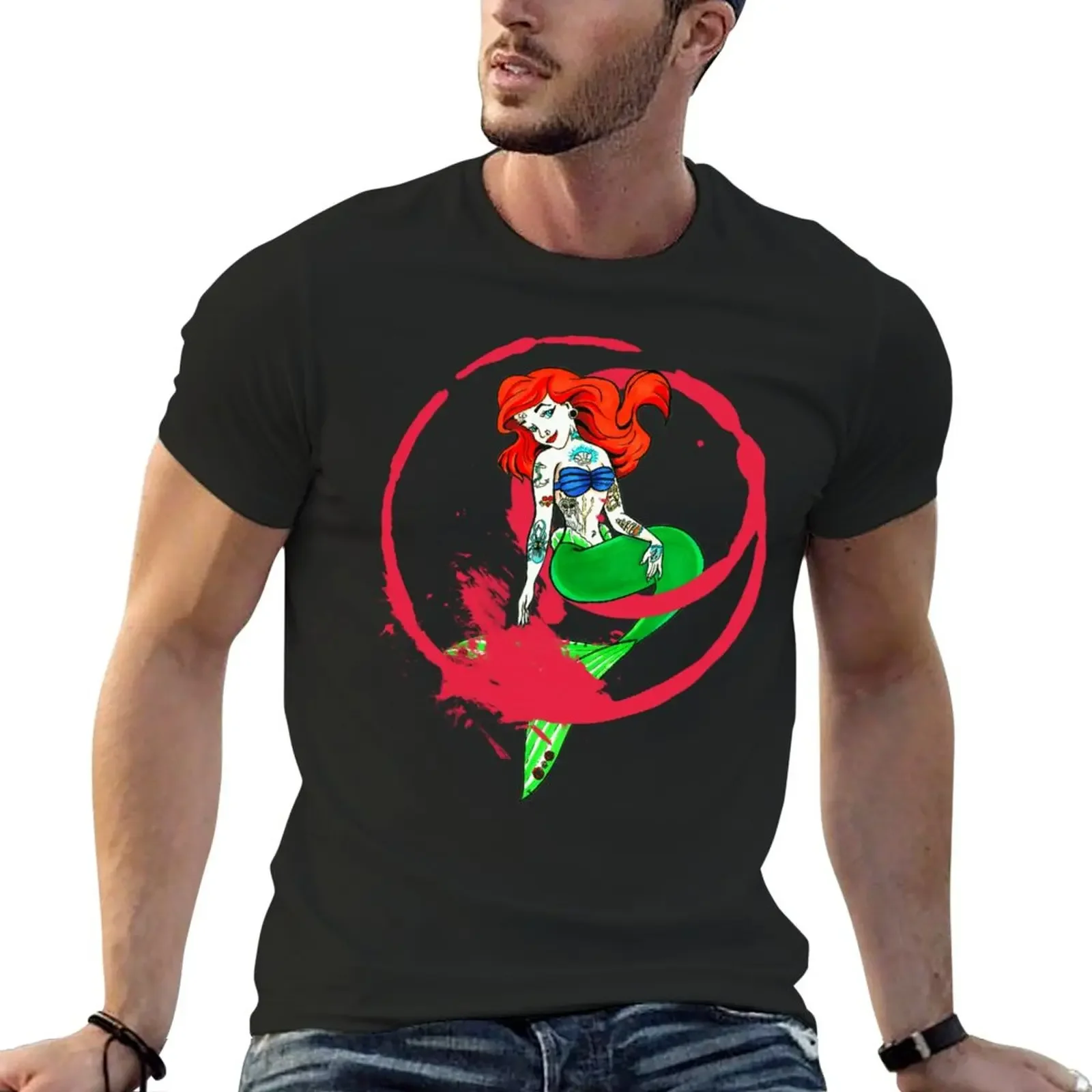 

Punk princesses #4 T-Shirt vintage summer top mens t shirt graphic