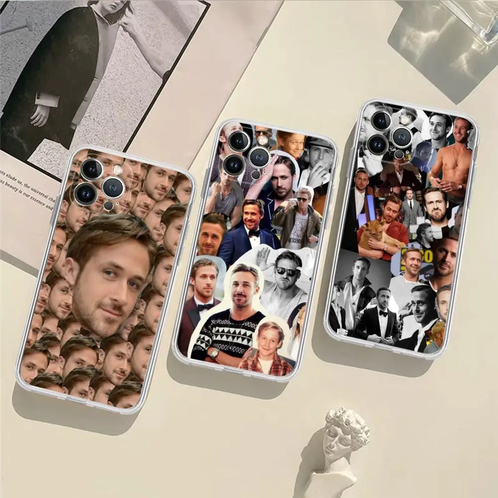 R-Ryan G-Goslings Phone Case Silicone Soft for iphone 15 14 13 12 11 Pro Mini XS MAX 8 7 6 Plus X XS XR Cover